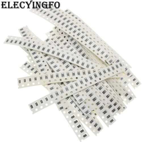 1206 SMD Resistor Kit Assorted Kit 1% (5Kinds Available) 0~39R/43R~560R/620R~12KR/15KR~220KR/240KR~5.1MR