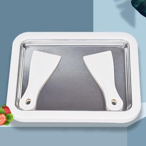 New Creative Fried Yogurt Making Machine Mini DIY Ice Cream Tool Household Fried Yogurt Machine Ice Cream Maker Practical