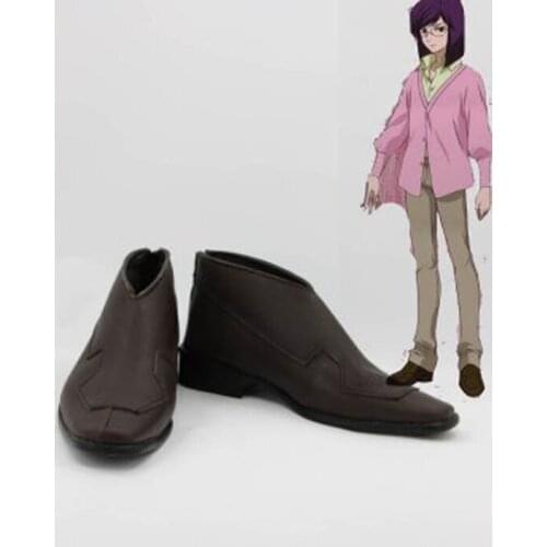 MOBILE SUIT GUNDAM 00 Tieria Erde Cosplay Boots Shoes Anime Party Cosplay Boots Custom Made for Adult Women Shoes