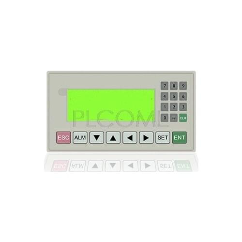 2-in-1 PLC & HMI Integrator FX2N 20 24MRT + OP320 Text Display TD 3.7'' RS485 Modbus RTU, 4AD 2DA NTC Optional