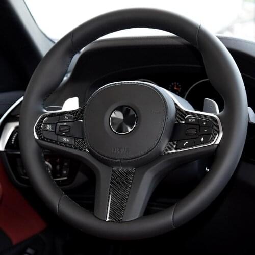 It Is Suitable For BMW G01 Three Piece Steering Wheel Model A - Solid BMW G01 (2018-2020) G02 (2019-2020) X3 X4 Series
