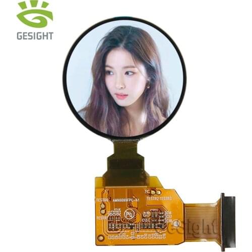 Wearable 1.3 inch Round OLED Display AMOLED Display 360*360 IPS MIPI for Smart Watch