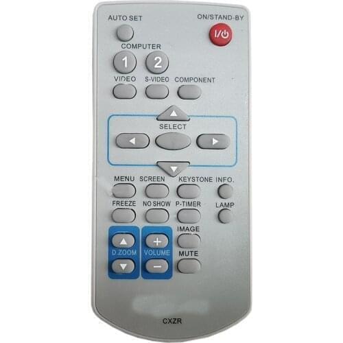 Remote Control For Sanyo Projector PLC-XU350 PLC-XU116 PLC-XW200 PLC-XR201 PLC-XR251PLC-XW250 PLC-XU300 PLC-XR301 PLC-XU75