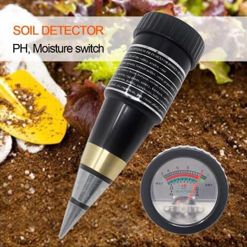 Garden Soil PH and Moisture Meter Soil PH and Hygrometer Testing Meter Tester Digital Soil Moisture Planting Sensor Tester Tool
