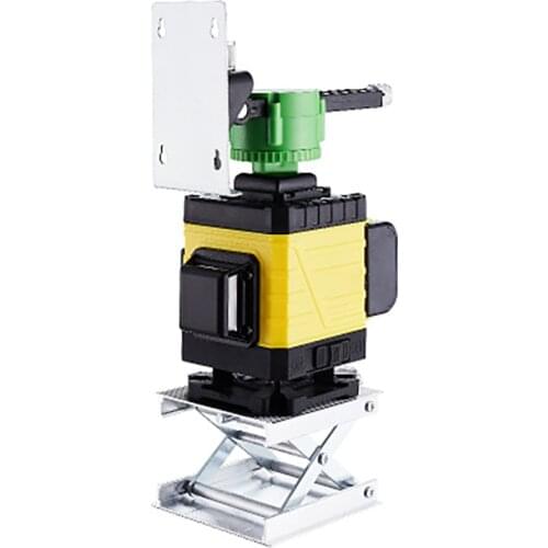 16 Lines Self Leveling(3 Degrees) Laser Level 360 Horizontal Vertical Cross Lines Laser Level Device Tripod Measuring Tools