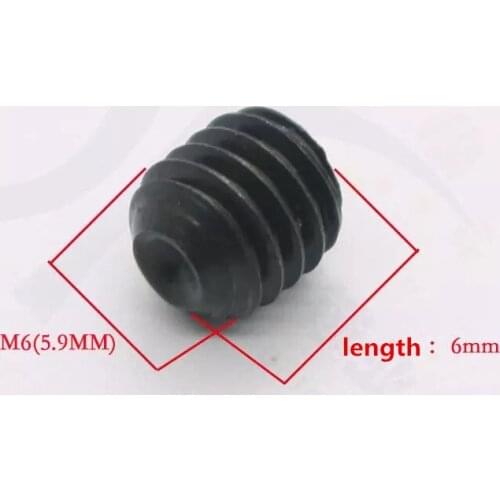 Hex screw used for fix cutter and tracer for DEFU vertical key cutting machine