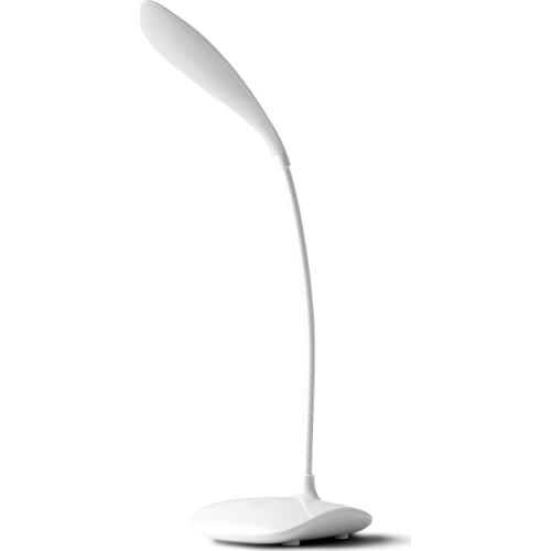 USB Charging Port LED Desk Lamp Eye-caring Lamp /TouchControl/3 Brightness Levels/No Flicker/360° Adjustable LED Desk Lamp