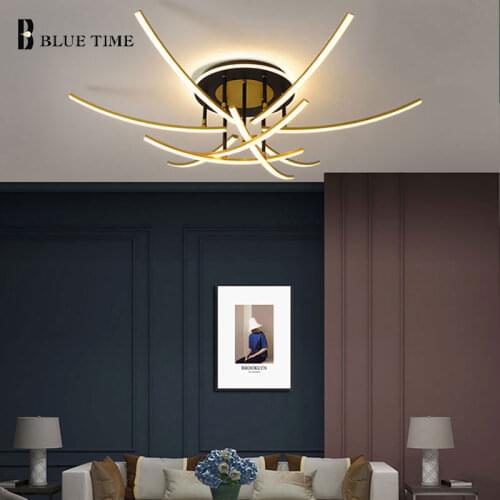 Led Ceiling Light 110v 220v Modern Chandelier Ceiling Lamp for Living room Bedroom Dining room lustre Lamps supension luminaires