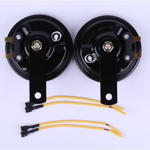 Comfortable basin-type car high and low speakers Auto parts Car music speakers Quality car high and low speakers