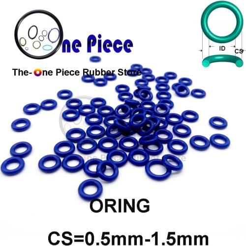 ORing CS=0.5-1.5 mm O ring IDxCS PU90 ShA O-Ring Seals/ Urethane Polyurethane (PU) O-Rings Rubber gasket