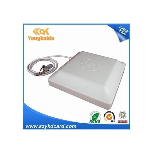 Yongkaida 5M long reading range reader 860-960MHz UHF Smart Card Reader RS232/RS485/Wiegand interface Protocol ISO18000-6C