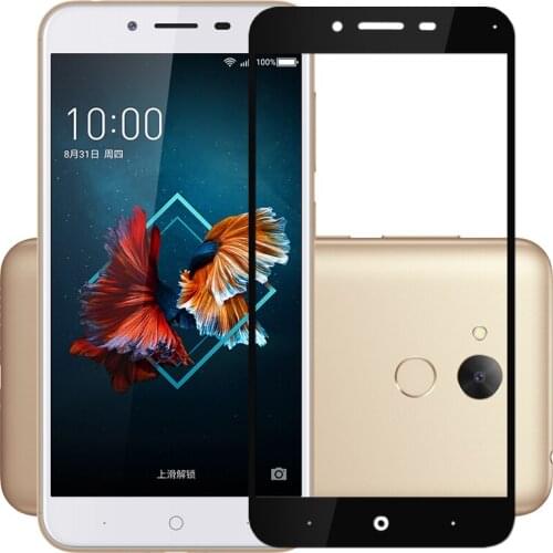 3D Tempered Glass For QIKU 360 Vizza Full Cover 9H Protective film Screen Protector For 360 Vizza 1711-A01