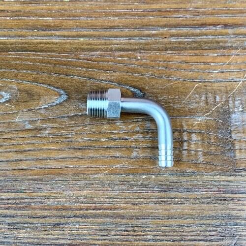 1/2"- 3/4" Thread Pipe Fitting x Barb Hose Tail Reducer Pagoda Joint Coupling Connector. Fitting for whirlpool