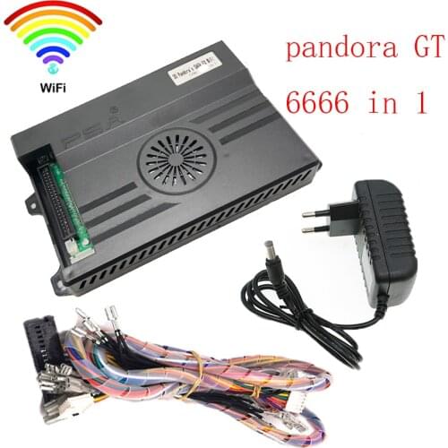 NEW Pandora Saga EX Box 3d Wifi 5200 & 8000 & 10000 In 1 PCB Board HD Save Function Multiplayer Joysticks Arcade Game Console