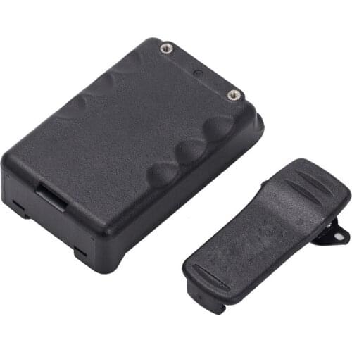 Battery Case BP-226 For ICOM BP-226 IC-M87 IC-F61 IC-F61M IC-V85 IC-V85E IC-F50 IC-F60 IC-M88 IC-F51 Only Use Alkaline Batteries