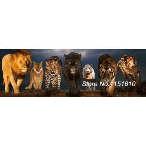 Awkward Lio,Leopard,Tiger diamond painting Full rhinestone diamond embroidery sale cross-stitch kits Pasted diamant paint C945