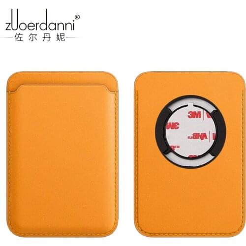 Apple, Samsung, Huawei, iPhone12 MagSafe Magnetic Card Set, Anti-touch Card Case, Anti-magnetic Universal Mobile Card Case