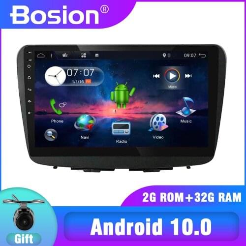 Bosion 2 din Android 10 For SUZUKI Baleno 2015 2016 2017 2018 car Multimedia Stereo Car DVD Player GPS Navigation Car Radio WIFI