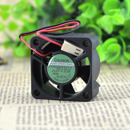 5V 0.8W KDE0504PKV1-A 4020 4CM temperature control routing switch silent fan