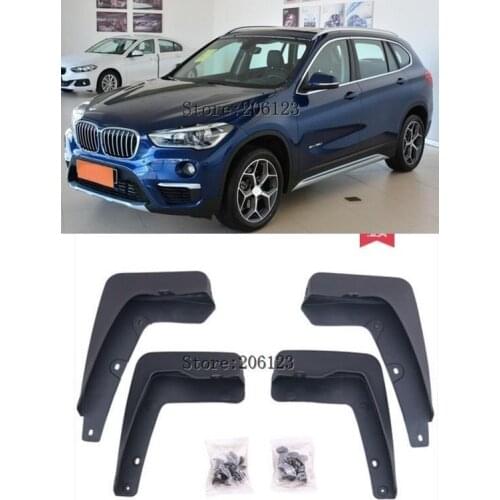FIT FOR BMW X1 F48 2016 2017 MOLDED MUDFLAPS MUD FLAP MUD FLAPS SPLASH GUARD MUDGUARDS FENDER KIT ACCESSORIES