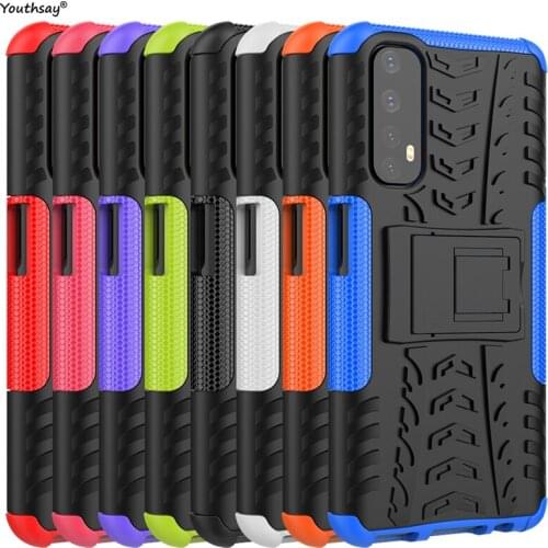 For OPPO Realme 7 Case Robot Shell Silicone Rubber Funda Hard Protector Case For Realme 7 Cover For Realme 7 Case