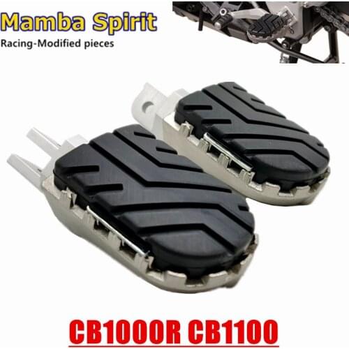 FOR Honda CB1000R CB1100 Motorcycle Accessories Modified Parts Front Footpegs Foot Rest Peg Pedal