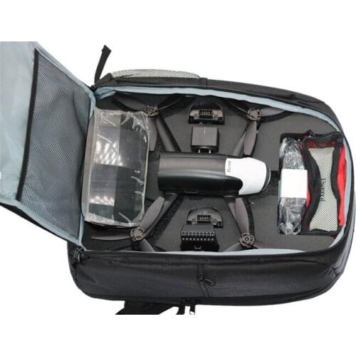 Travel Backpack Shoulder Bag Carrying Case Box For Parrot Bebop 2 Power FPV RC Drone