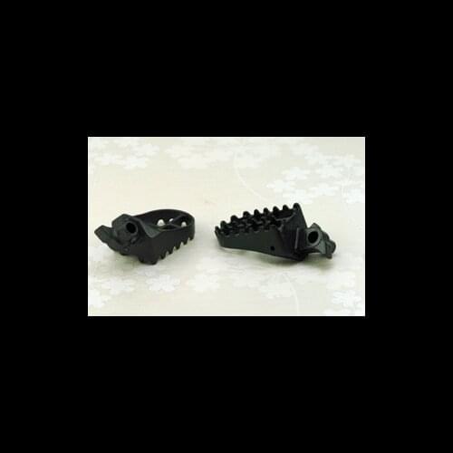 EC 250 Motorcycle Motocross Footpegs Footrest Foot Pegs For Gas Gas EC125 EC200 EC250 EC300 Enducross 1998 - 2005