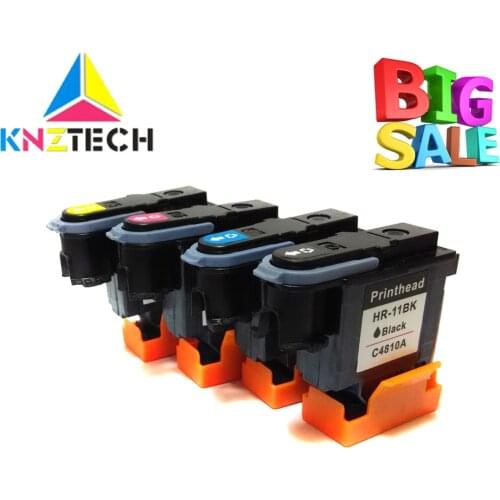 Hot printhead compatible FOR HP11 printhead C4810A C4811A C4812A C4813A for designjet 100 10 110 111 120 20 500 50 70 800