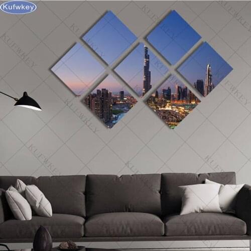 Diamond embroidery Night landscape,5d diamond painting,full diamond mosaic picture of rhinestones cross-stitch christmas gift