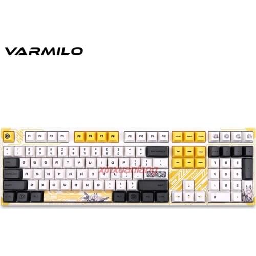 Varmilo&zotac Apocalypse mechanical keyboard 108-key office gaming gaming keyboard