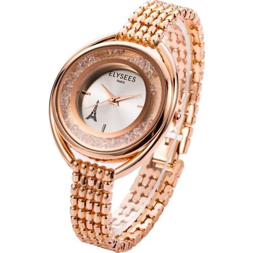 Fashion Women Watches Stainless Steel Bracelet Watch Ladies Casual Rose Gold Clock Gift Free Shipping Reloj Mujer Zegarek Damski