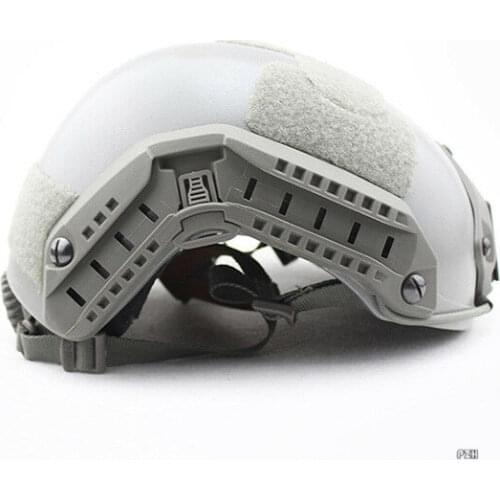 Maritime Ballistic IIIA Bullet Proof Helmet OPS Aramid Fiber L/XL FG Color