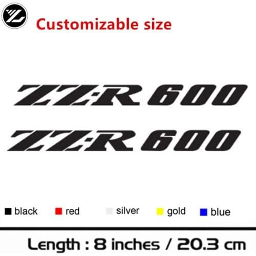 Motorcycle sticker moto gp body model sticker helmet wind sticker personality Fuel tank sticker for Kawasaki ZZ-R600 ZZR 600