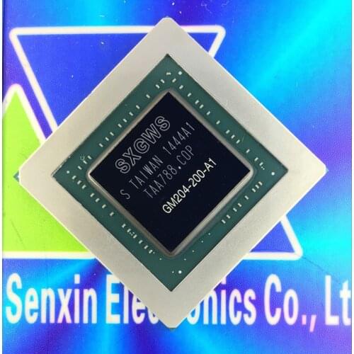 1 PCS 100% test very good GM204-200-A1 GM204 200 A1 BGA Chipset With Balls Tested well Good Quality