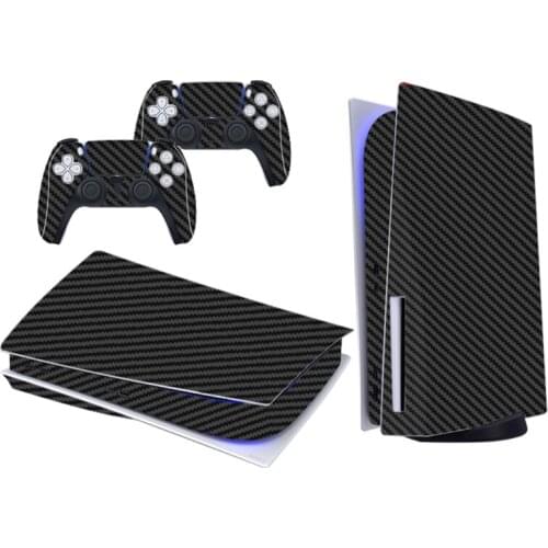 PS5 Disc Edition Skin Sticker Decal for playstation5 Console & 2 Controllers