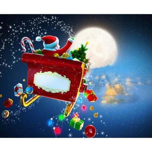 New 5D DIY Full Square/round Diamond Painting Christmas Gift 3D Embroidery Cross Stitch Diamond Mosaic Home Decoration Art C1