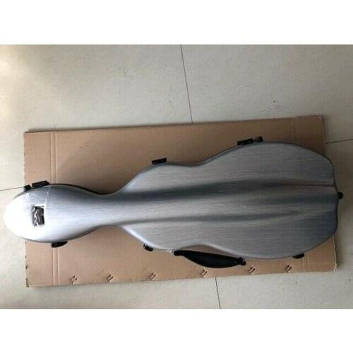 New violin case 4/4 size carbon fiberglass light durable
