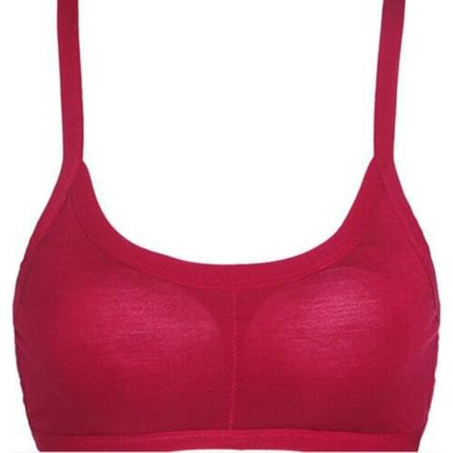 New Fashion Sexy Strapless Tube Tops Modal Solid Criss-Cross Women Crop Tops Bra Camisole With Chest Pad Intimates Free Size