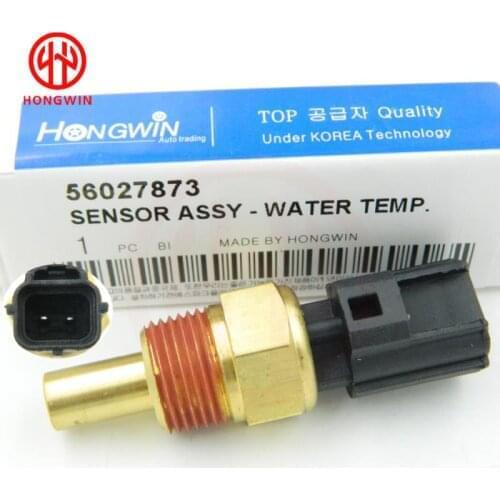 Genuine No. 56027873 Coolant Water Temperature Sensor Fits DDodge Ram Dakota Chrysler Jeep TJ 4L 5S1500 SU3035 TX81, 2132811