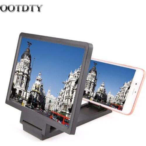 NEW 3D Screen Amplifier Mobile Phone Magnifying Glass HD Stand For Video Folding Screen Enlarged Eyes Protection Holder