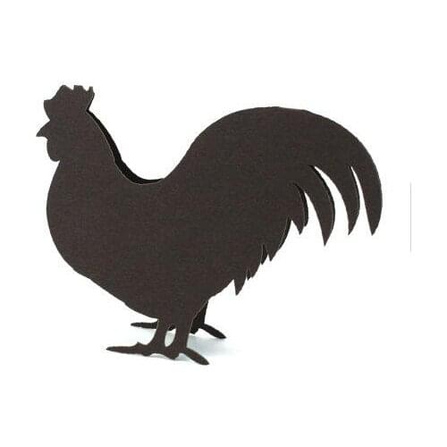 Custom Rooster rustic wedding engagement Placecards Birthday Seating Reception Escort baby shower place Cards