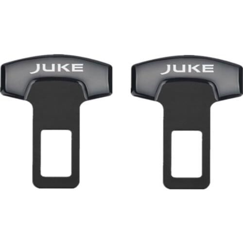 Car Styling for Nissan Juke 2011 2015 Accessories Safety Belt Buckles Real Trucks Car Safty Belt Alarm Canceler Stopper 2pcs