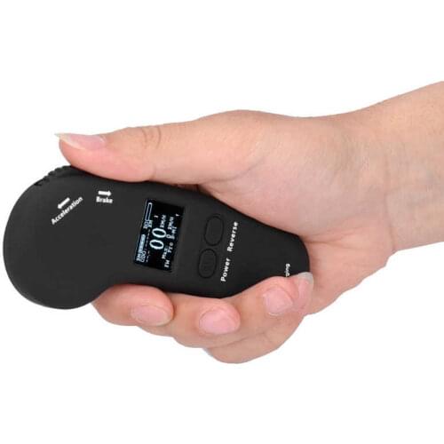 Electric Skateboard Remote Control LED Display Remote Control with Adjustable Speed Braking Electric Skateboard Remote Control