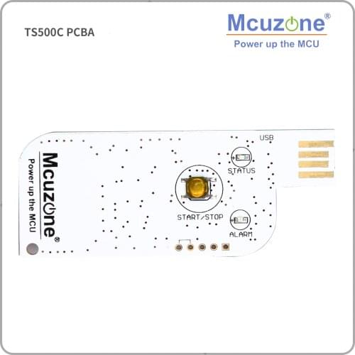 TS500C, USB Temperature data logger with build-in pdf report, -30 to 70degree, 0.5degree accuracy