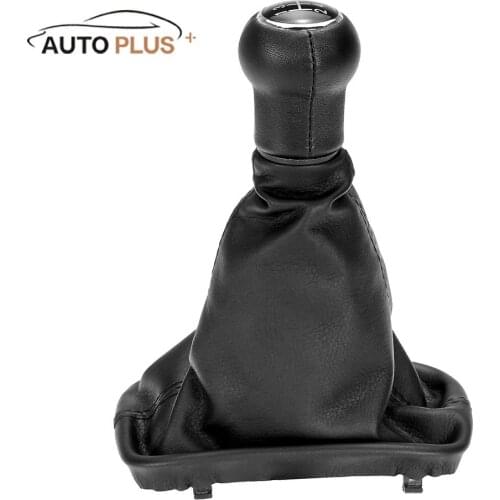 5 Speed Gear Shift Knob Stick Gaiter Boot Replacement Kit for AUDI A6 C5 1997-2001 A4 B5 1998-2000 A8 D2 5 GEARBOX 1996-2003