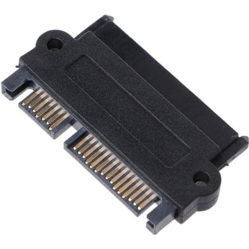 SFF-8482 22 Pin SAS To 7 Pin + 15 Pin SATA Converter Adapter For Hard Disk Drive