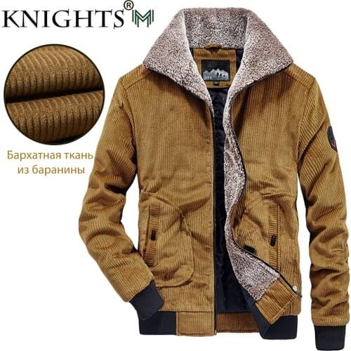 Street Knights Men's Winter Parkas