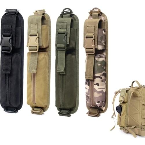 Tactical Shoulder Strap Sundries Bags for Backpack Accessory Pack Key Flashlight Pouch Molle Outdoor Camping EDC Kits Tools Bag