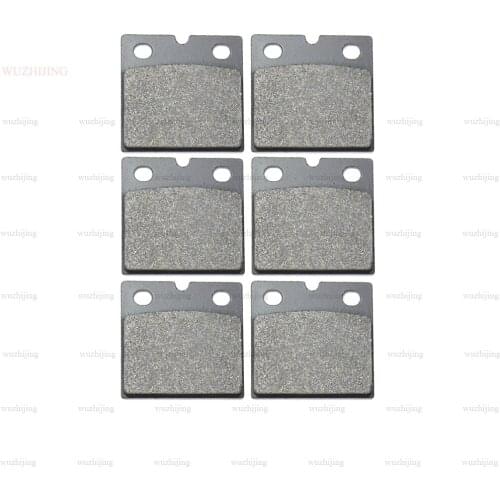 Brake Pads for MOTO GUZZI V 65 Lario TT (86) 75 TT (86-87) V35 V 35 TT (86) 1000 S SPIII Mille GT (89) 1100 75 (94) 1100 I (94)